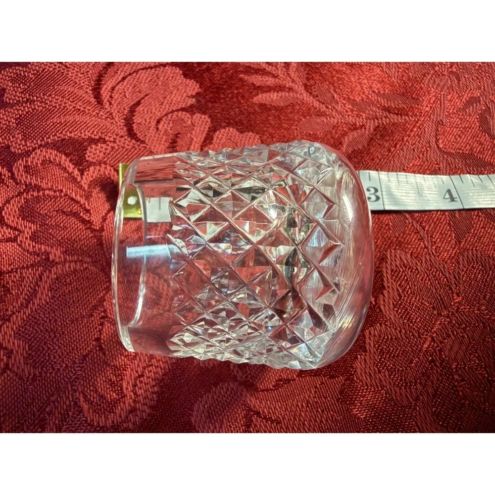 Vintage crystal sugar dish